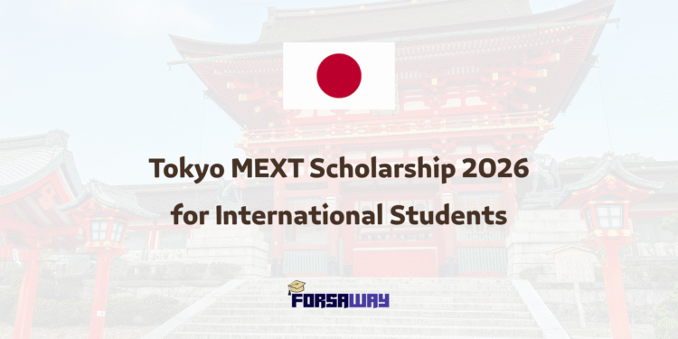 Tokyo MEXT Scholarship 2026 for International Students