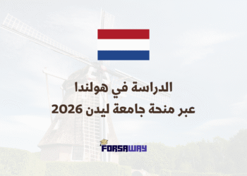 الدراسة في هولندا عبر منحة جامعة ليدن الممولة 2026