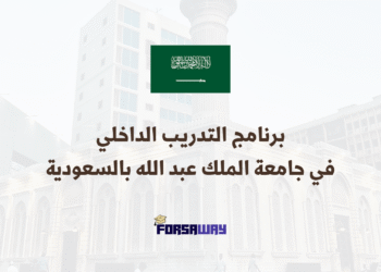برنامج التدريب الداخلي في جامعة الملك عبد الله بالسعودية