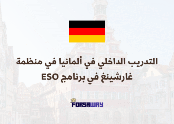 التدريب الداخلي في ألمانيا في منظمة غارشينغ في برنامج ESO (1)