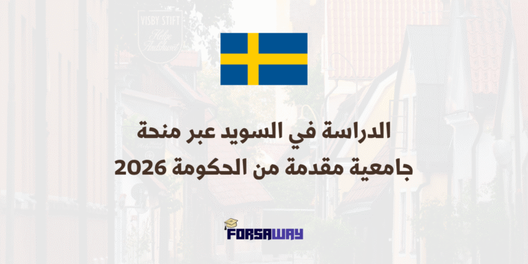 الدراسة في السويد عبر منحة جامعية مقدمة من الحكومة بتمويل كامل 2026 (1)