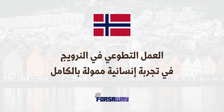 العمل التطوعي في النرويج في تجربة إنسانية متكاملة ممولة بالكامل (4)