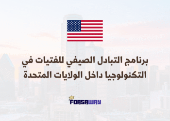 برنامج التبادل الصيفي 2026 للفتيات في مجالات التكنولوجيا داخل الولايات المتحدة