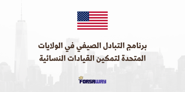 برنامج التبادل الصيفي في الولايات المتحدة لتمكين القيادات النسائية في مجال التكنولوجيا