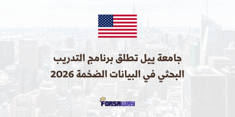 جامعة ييل تطلق برنامج التدريب البحثي في البيانات الضخمة 2026 بتمويل كامل (1)