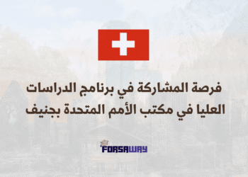 فرصة المشاركة في برنامج الدراسات العليا في مكتب الأمم المتحدة بجنيف 2026 (1)