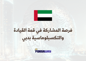 فرصة للمشاركة في قمة القيادة والتكسبلوماسية بدبي 2026 بتمويل شامل