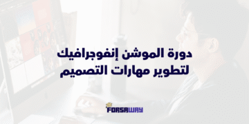 دورة الموشن إنفوجرافيك 2026 المجانية لتطوير مهارات التصميم والتحريك