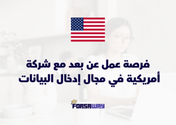 فرصة عمل عن بعد مع شركة أمريكية في مجال إدخال البيانات بعقد قانوني وراتب تنافسي