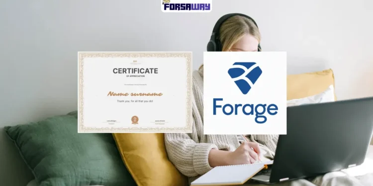 أفضل فرص التدريب عن بعد لعام 2026 بشهادات معتمدة من منصة Forage