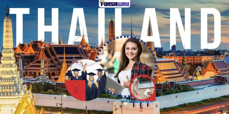 منحة تايلاند 2026 تمويل كامل وسكن مجاني لدراسة الماستر والدكتوراه