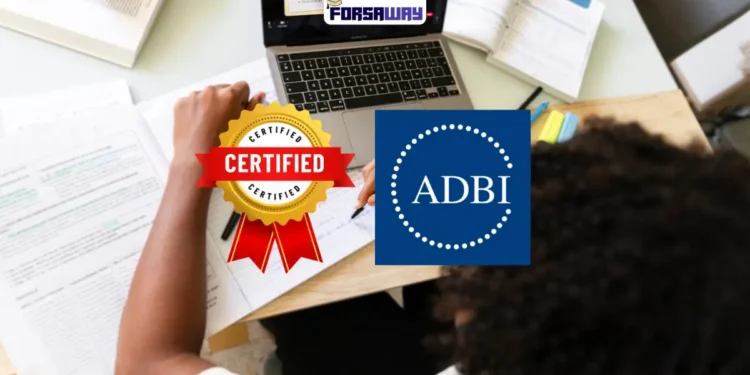 التسجيل في منصة ADBI التعليمية لعام 2026 ودليل الحصول على دبلوم معتمد دولياً