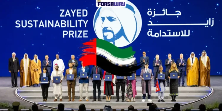 جائزة زايد للاستدامة 2026 بتغطية مالية كاملة وسفر إلى أبوظبي